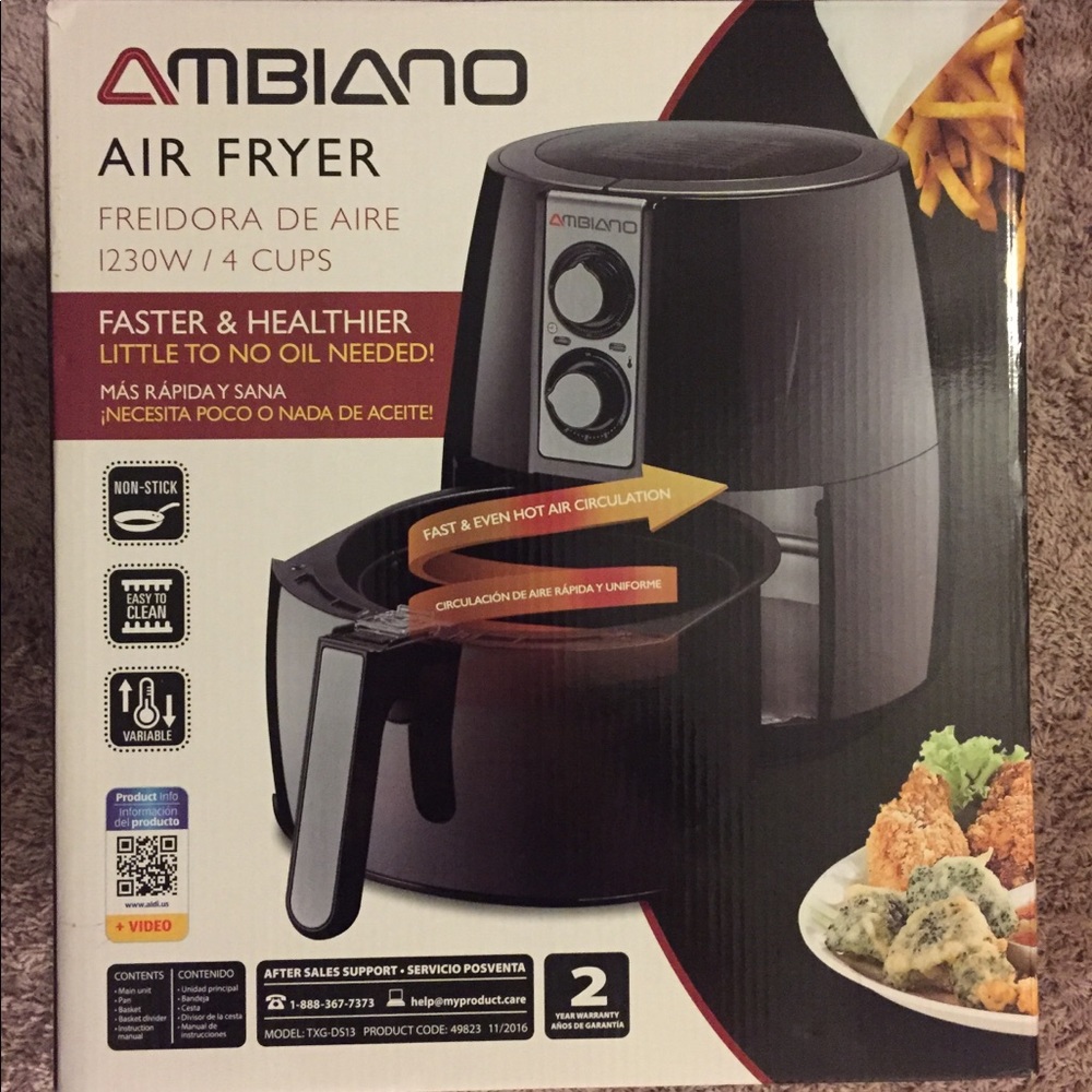 Ambiano air fryer